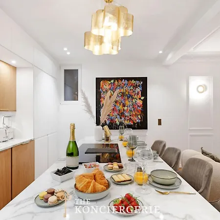 Apartment D'exception Proche Trocadero *